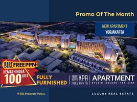 1 Kamar Kondominium for sale in Yogyakarta, Depok, Sleman, Yogyakarta