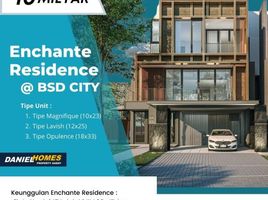 7 Habitación Casa en venta en Summarecon Mall Serpong, Curug, Legok