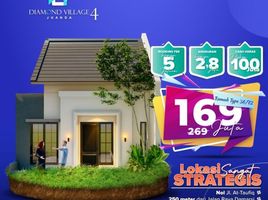 2 Kamar Rumah for sale in Buduran, Sidoarjo, Buduran