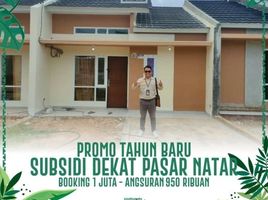 2 Bedroom House for sale in Bandar Lampung, Lampung, Sukarame, Bandar Lampung