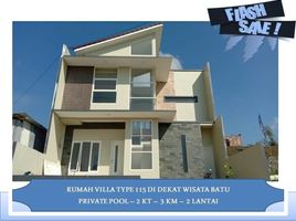 3 Schlafzimmer Villa zu verkaufen in Batu, East Jawa, Batu