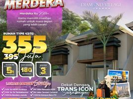 2 Kamar Rumah for sale in Buduran, Sidoarjo, Buduran