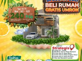 2 Bedroom House for sale in Buduran, Sidoarjo, Buduran