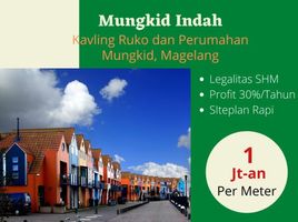  Land for sale in Mungkid, Magelang, Mungkid