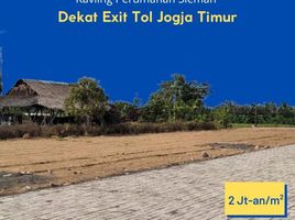  Tanah for sale in Yogyakarta, Kalasan, Sleman, Yogyakarta