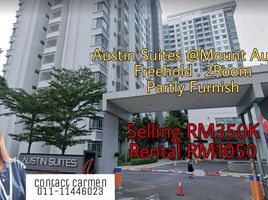 2 chambre Appartement for sale in Tebrau, Johor Bahru, Tebrau