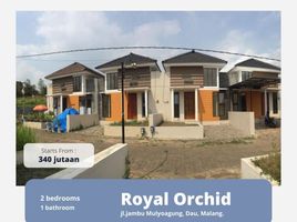 2 Bedroom House for sale in Dau, Malang Regency, Dau