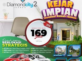 2 Kamar Rumah for sale in Buduran, Sidoarjo, Buduran