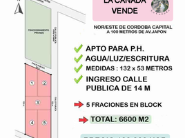  Land for sale in Capital, Cordoba, Capital