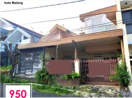 4 Kamar Rumah for sale in Sukun, East Jawa, Sukun