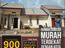 2 Kamar Rumah for sale in Kidung Kandang, Malang Regency, Kidung Kandang