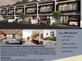 3 Bedroom House for sale in West Jawa, Pancoranmas, Bogor, West Jawa