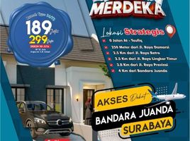 2 Kamar Rumah for sale in Buduran, Sidoarjo, Buduran