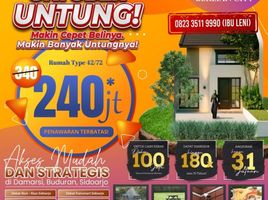 2 Kamar Rumah for sale in Buduran, Sidoarjo, Buduran