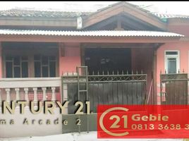 3 Kamar Vila for sale in Ciputat, Tangerang, Ciputat