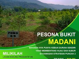  Land for sale in Bogor Selatan, Bogor, Bogor Selatan