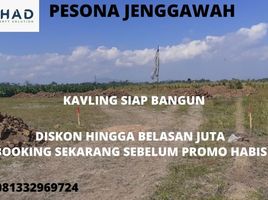  Land for sale in Jenggawah, Jember, Jenggawah