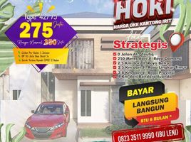 2 Kamar Rumah for sale in Buduran, Sidoarjo, Buduran