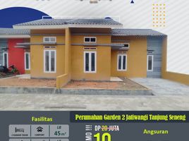 2 Kamar Rumah for sale in Lampung, Sukarame, Bandar Lampung, Lampung