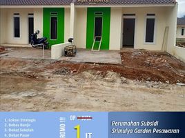 2 Kamar Vila for sale in Lampung, Sukarame, Bandar Lampung, Lampung