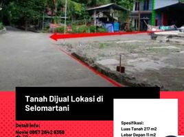  Tanah for sale in Yogyakarta, Kalasan, Sleman, Yogyakarta