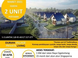 2 Bedroom House for sale in Cigalontang, Tasikmalaya, Cigalontang