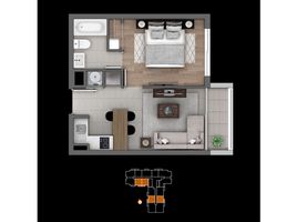 1 Habitación Apartamento en venta en Cordillera, Santiago, Puente Alto, Cordillera