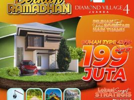 2 Kamar Rumah for sale in Buduran, Sidoarjo, Buduran