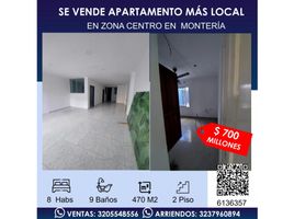 8 Bedroom Apartment for sale in Cordoba, Monteria, Cordoba