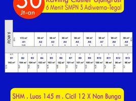  Land for sale in Aduwerna, Tegal, Aduwerna