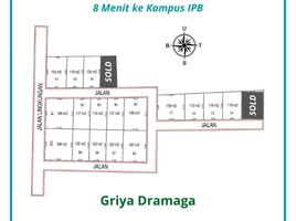  Land for sale in Dramaga, Bogor, Dramaga