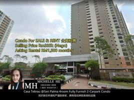 4 Schlafzimmer Appartement zu vermieten in Malaysia, Tebrau, Johor Bahru, Johor, Malaysia