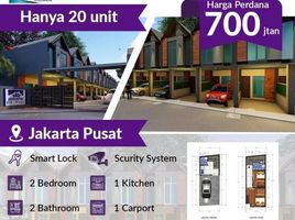 2 Kamar Townhouse for sale in Jakarta, Gambir, Jakarta Pusat, Jakarta