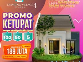 2 Kamar Rumah for sale in Buduran, Sidoarjo, Buduran