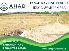  Land for sale in Jenggawah, Jember, Jenggawah