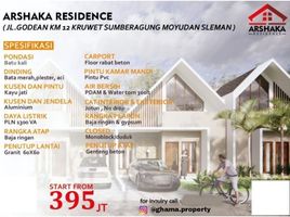 2 Habitación Casa en venta en Moyudan, Sleman, Moyudan