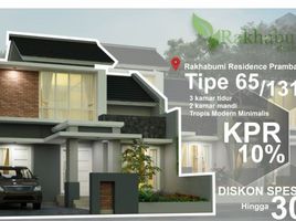 3 Bedroom Villa for sale in Prambanan, Klaten, Prambanan