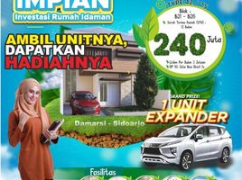 2 Kamar Rumah for sale in Buduran, Sidoarjo, Buduran