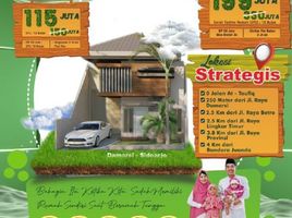 2 Bedroom House for sale in Buduran, Sidoarjo, Buduran