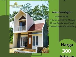 2 Kamar Vila for sale in Malang Regency, East Jawa, Kidung Kandang, Malang Regency