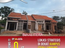 2 Kamar Rumah for sale in Lampung, Sukarame, Bandar Lampung, Lampung