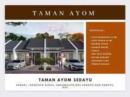 2 Bedroom House for sale in Sedayu, Bantul, Sedayu