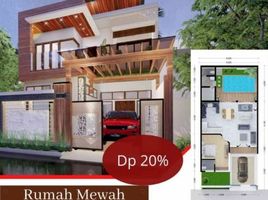 3 Kamar Rumah for sale in Badung, Bali, Kuta, Badung