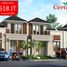 2 Kamar Rumah for sale in Cikupa, Banten, Cikupa