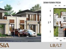 2 Kamar Rumah for sale in Cikupa, Banten, Cikupa