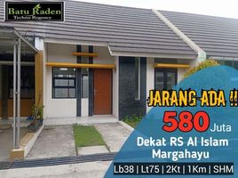 2 Bedroom House for sale in Margacinta, Bandung, Margacinta