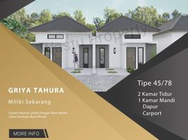 2 Bedroom Villa for sale in Tepus, Gunung Kidul, Tepus