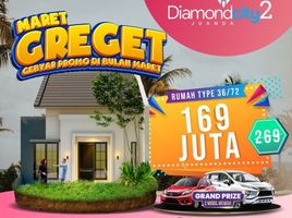 2 Bedroom House for sale in Buduran, Sidoarjo, Buduran