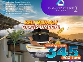 3 Bedroom House for sale in Buduran, Sidoarjo, Buduran