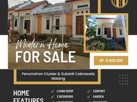 2 Bedroom House for sale in Kidung Kandang, Malang Regency, Kidung Kandang